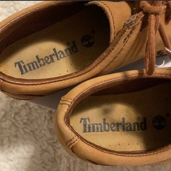 RARE Low Cut Timberland Boots - Picture 5 of 11